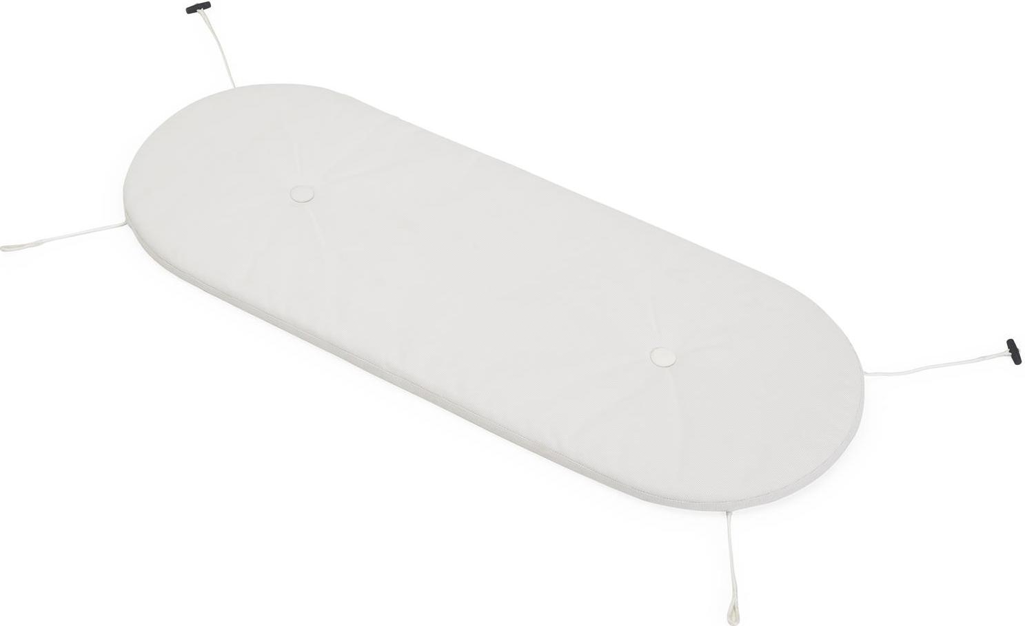 Poduszka na ławkę ogrodową Toni Bankski biała