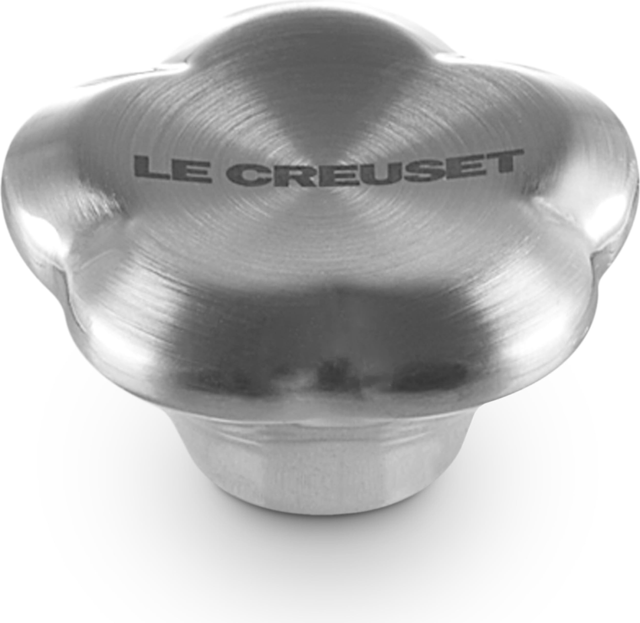 Uchwyt do pokrywki Signature kwiat 4,5 cm stalowy