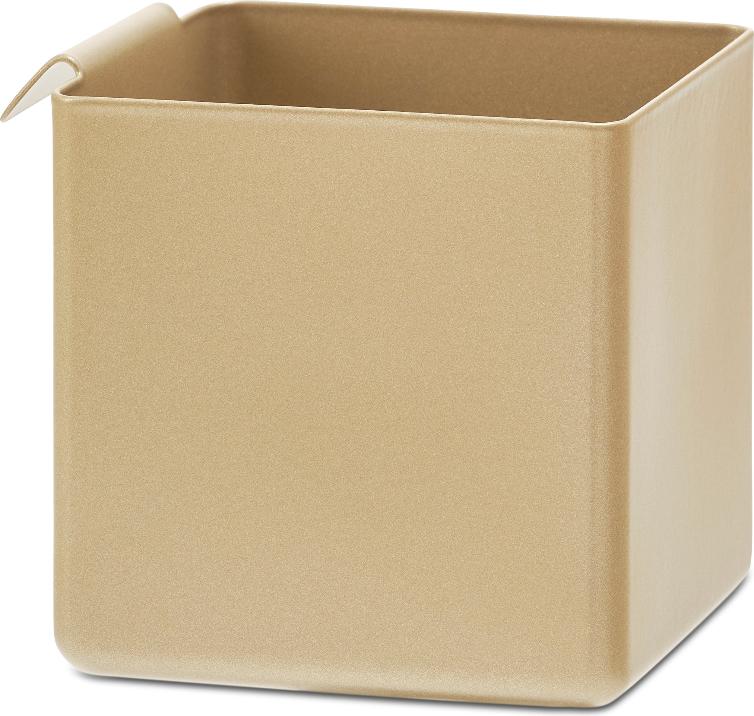 Pojemnik uniwersalny Flex 10,5 cm mosiądz z haczykiem