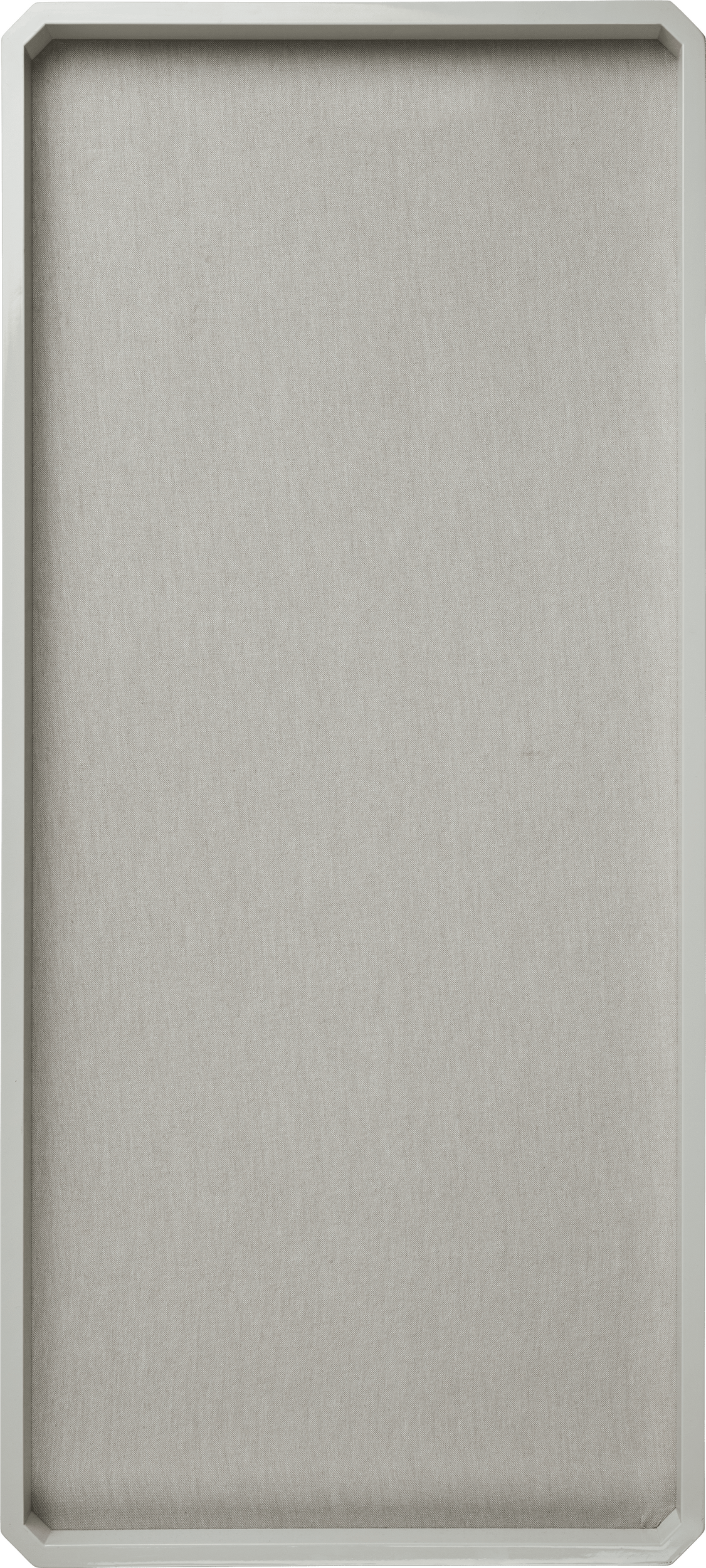 Tablica na pinezki Nova srebrna