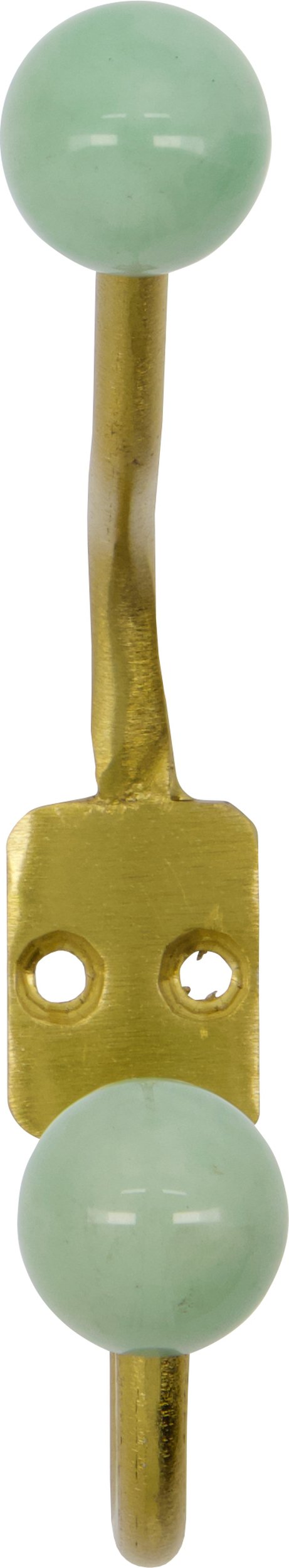 Haczyki ścienne Ball 13 cm morskie 2 szt.