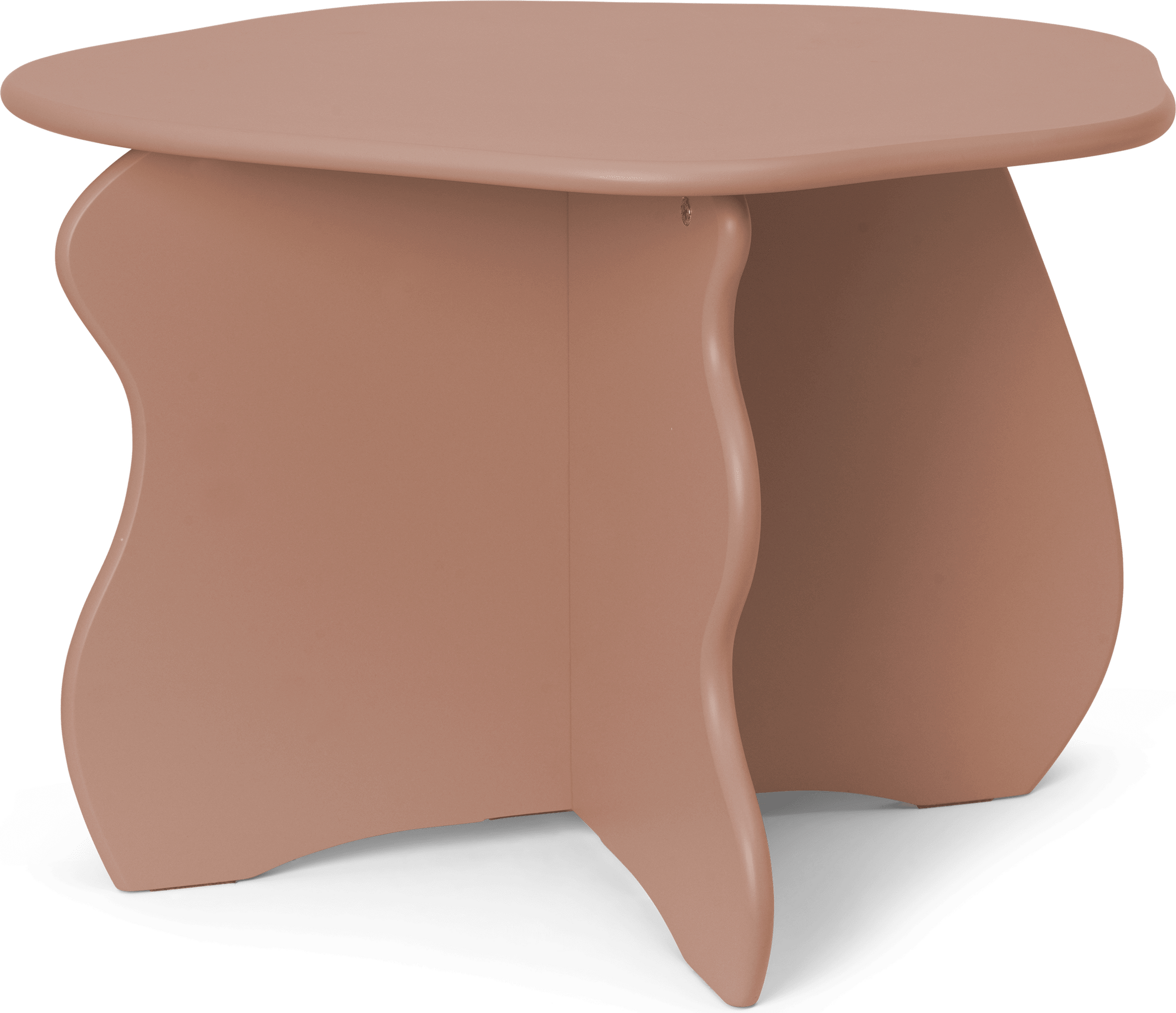 Stolik Slope różowy