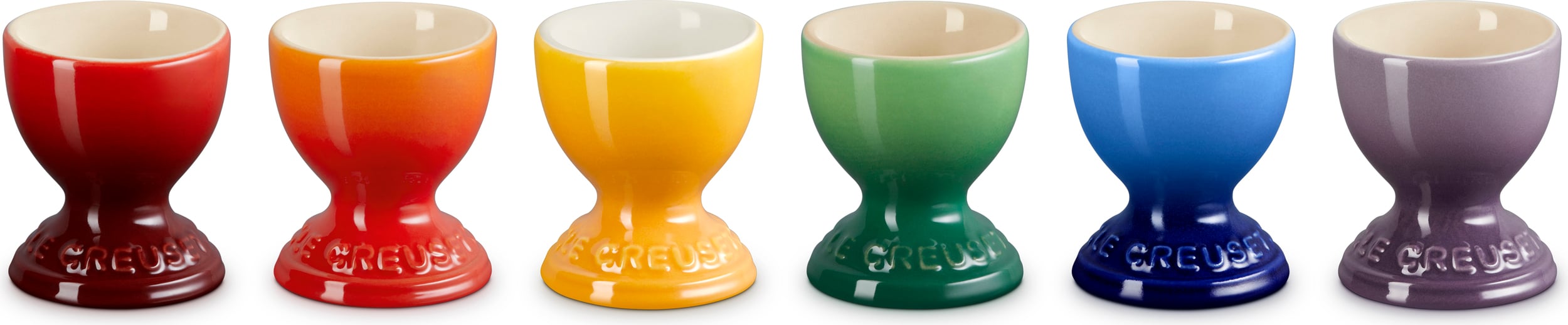 Kieliszki do jajek Le Creuset Rainbow 6 szt.
