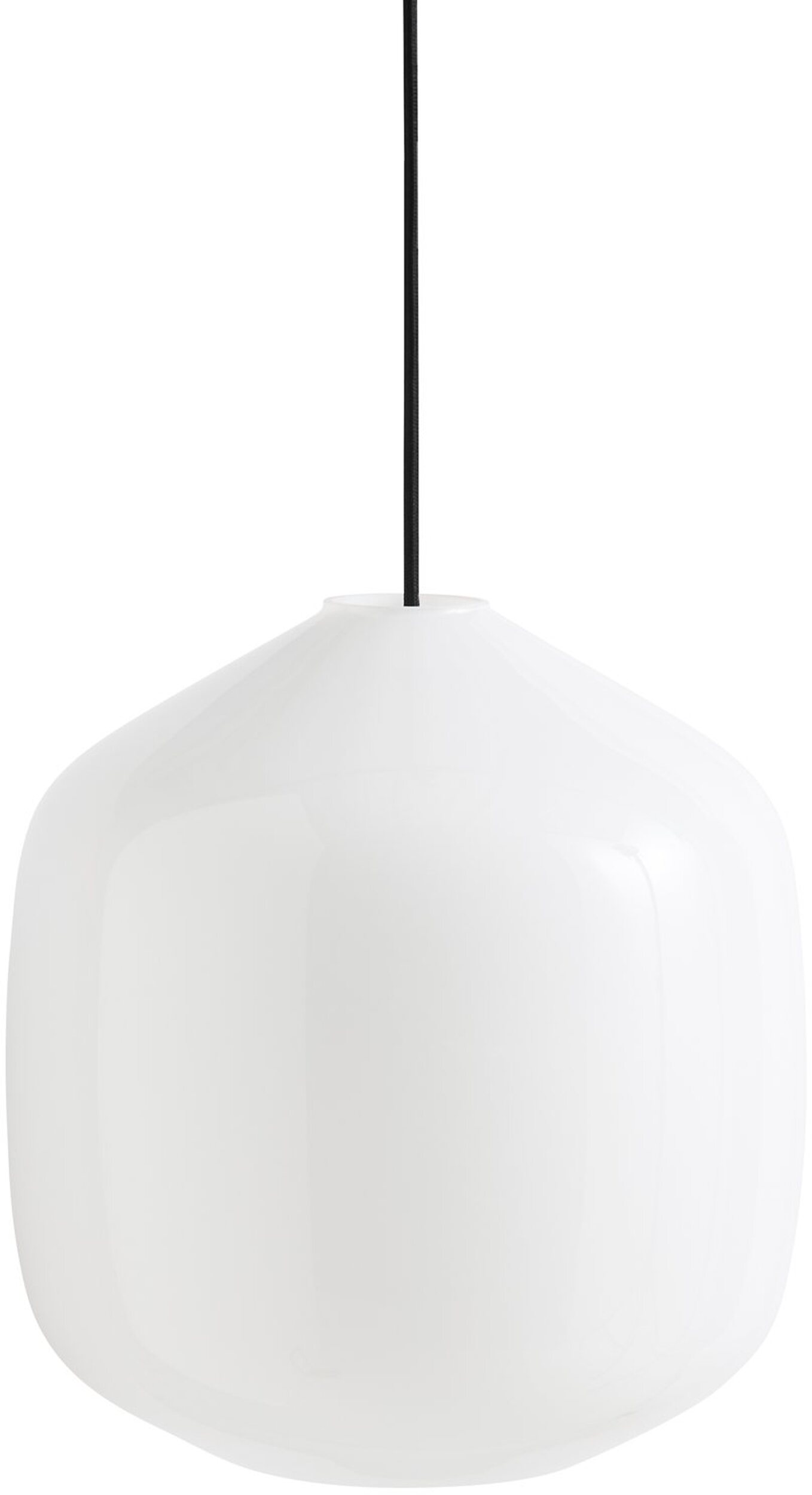 Lampa wisząca Aspekt Buoy 30 cm czarny kabel