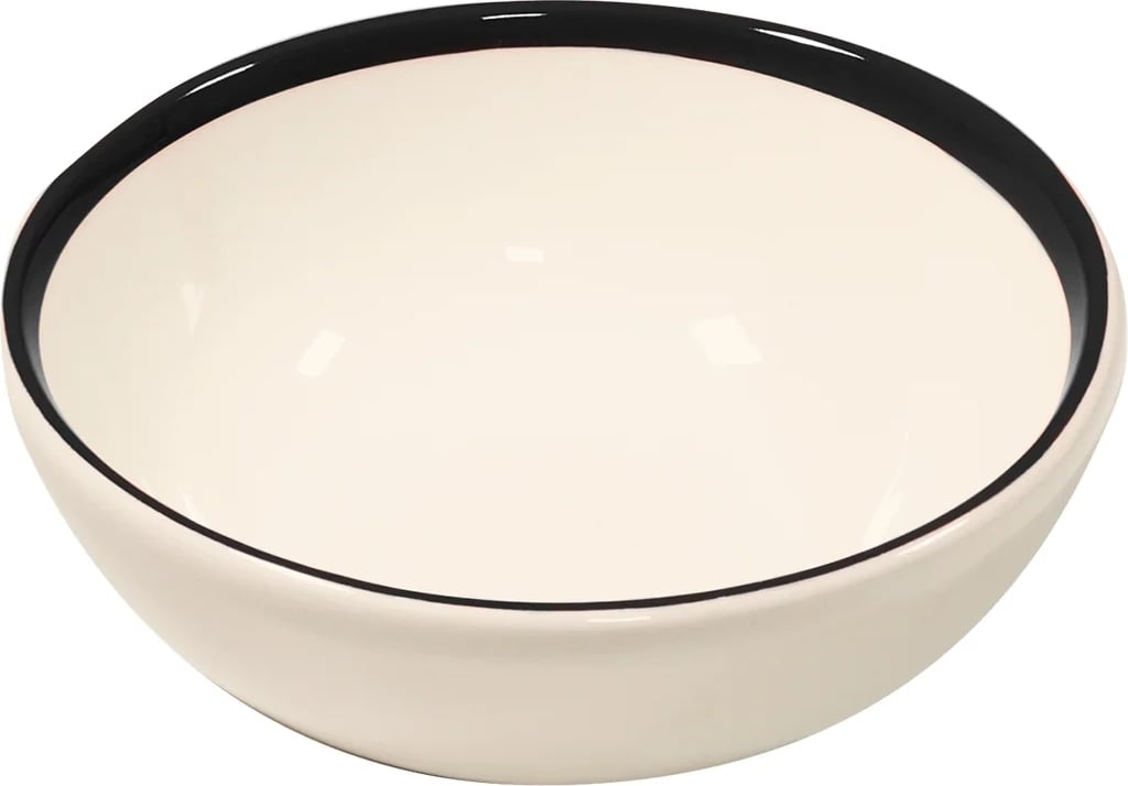 Miseczka Lido Rim 13 cm czarna