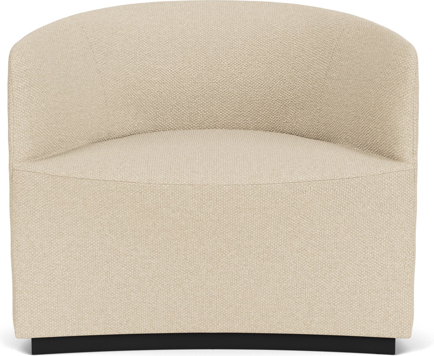 Fotel Tearoom 89 cm piaskowy