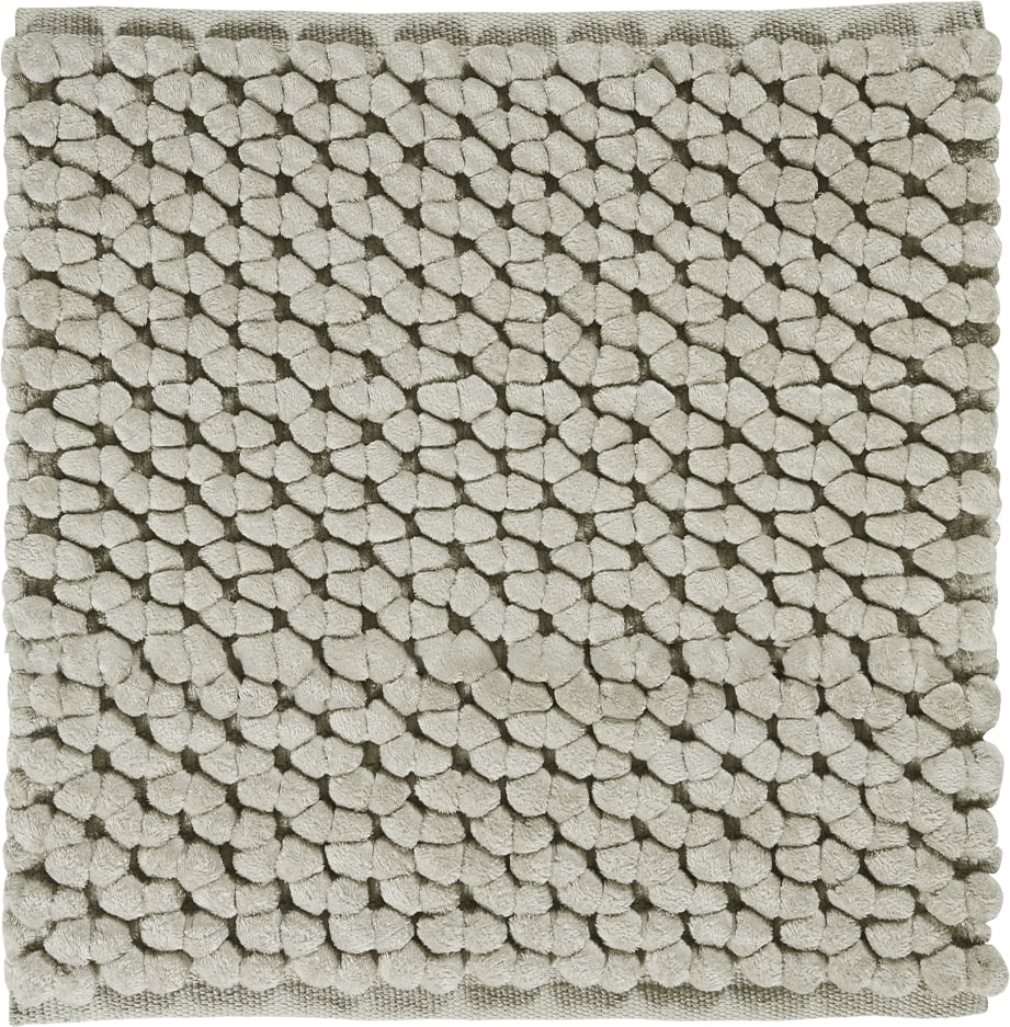 Dywanik łazienkowy Nomad 60 x 60 cm szarobeżowy