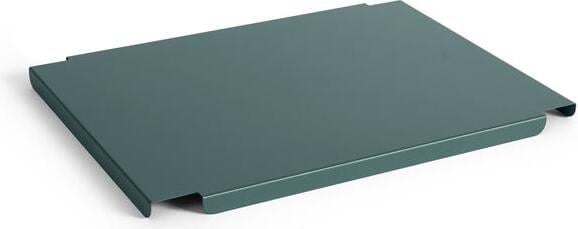 Pokrywka metalowa do kosza do przechowywania Hay Colour Crate M ciemnozielona