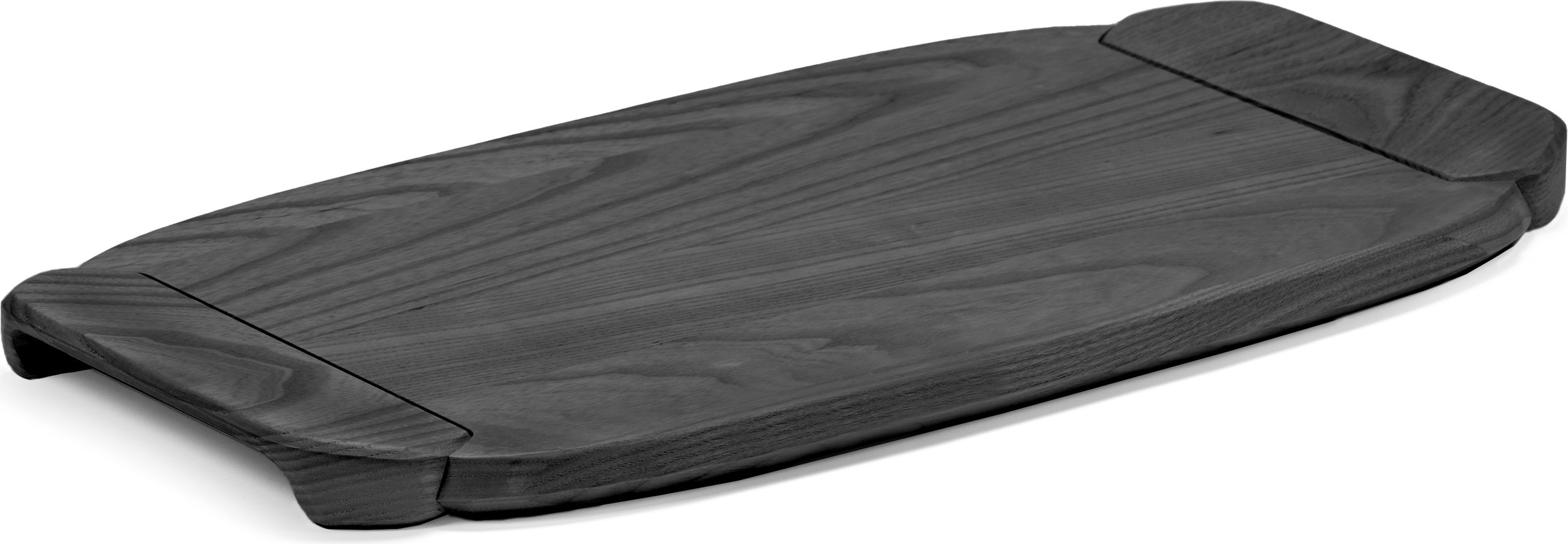 Taca do serwowania Dune 46,5 cm czarny jesion