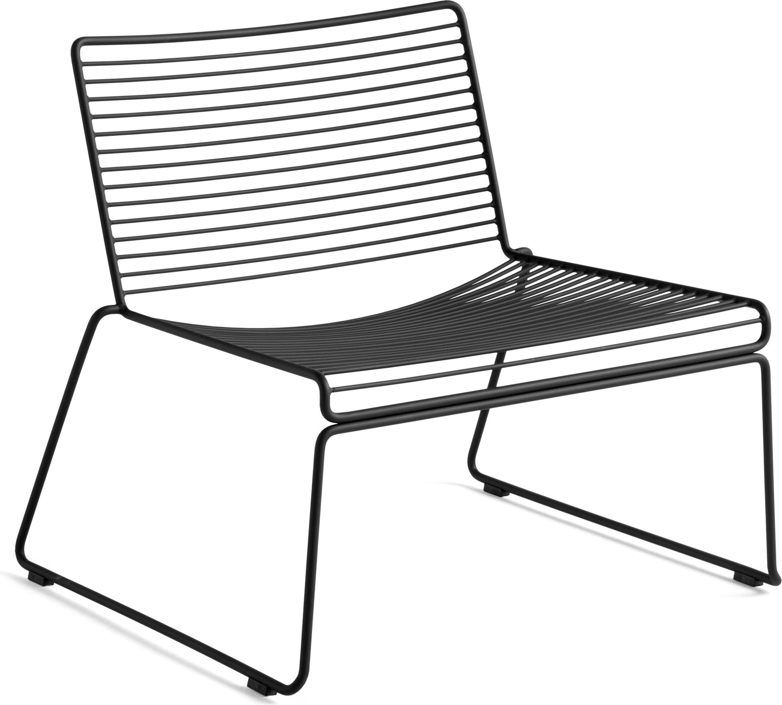 Fotel ogrodowy Hee czarny