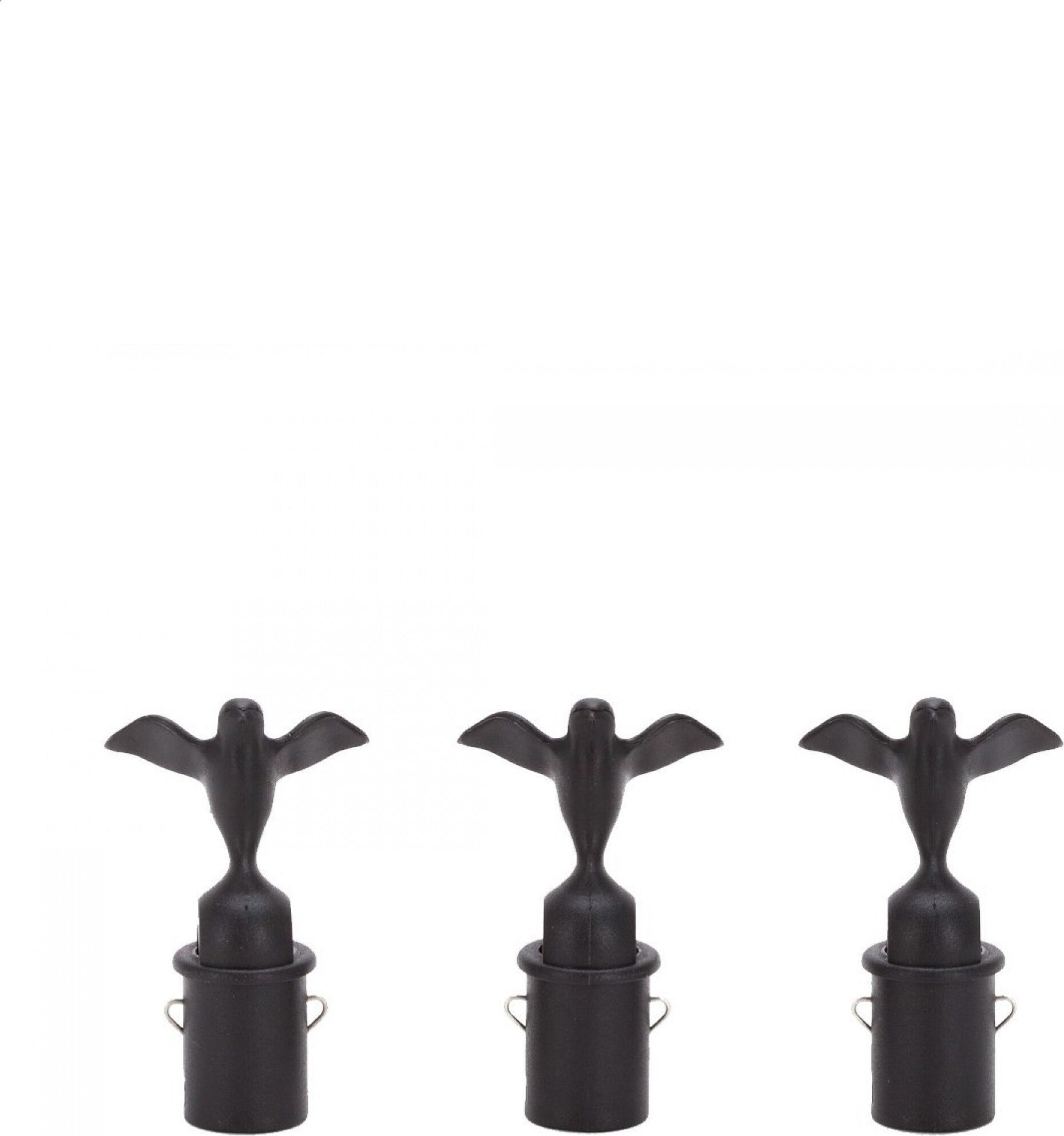 Gwizdek do czajnika Alessi 9093 czarny