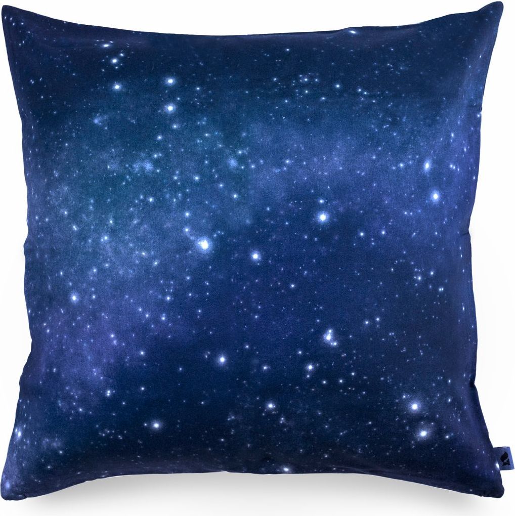 Poduszka z wypełnieniem z łusek gryki Foonka 40 x 40 cm Niebo Północne