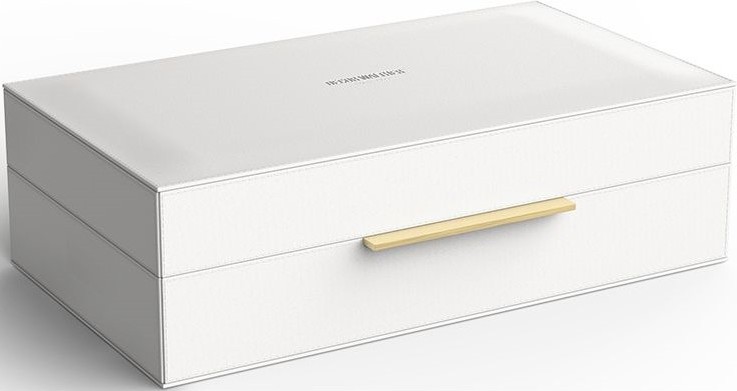 Szkatułka Brownie 30 cm biała