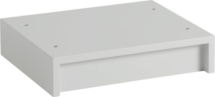 Podwyższenie Stacked 43,5 cm szare