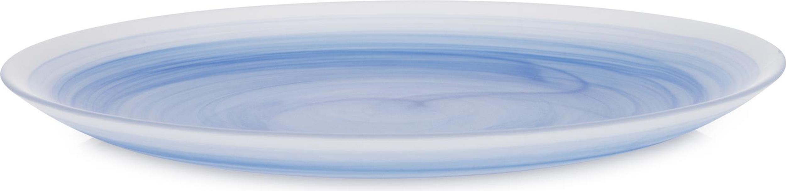 Talerz obiadowy Cosmic 27 cm niebieski