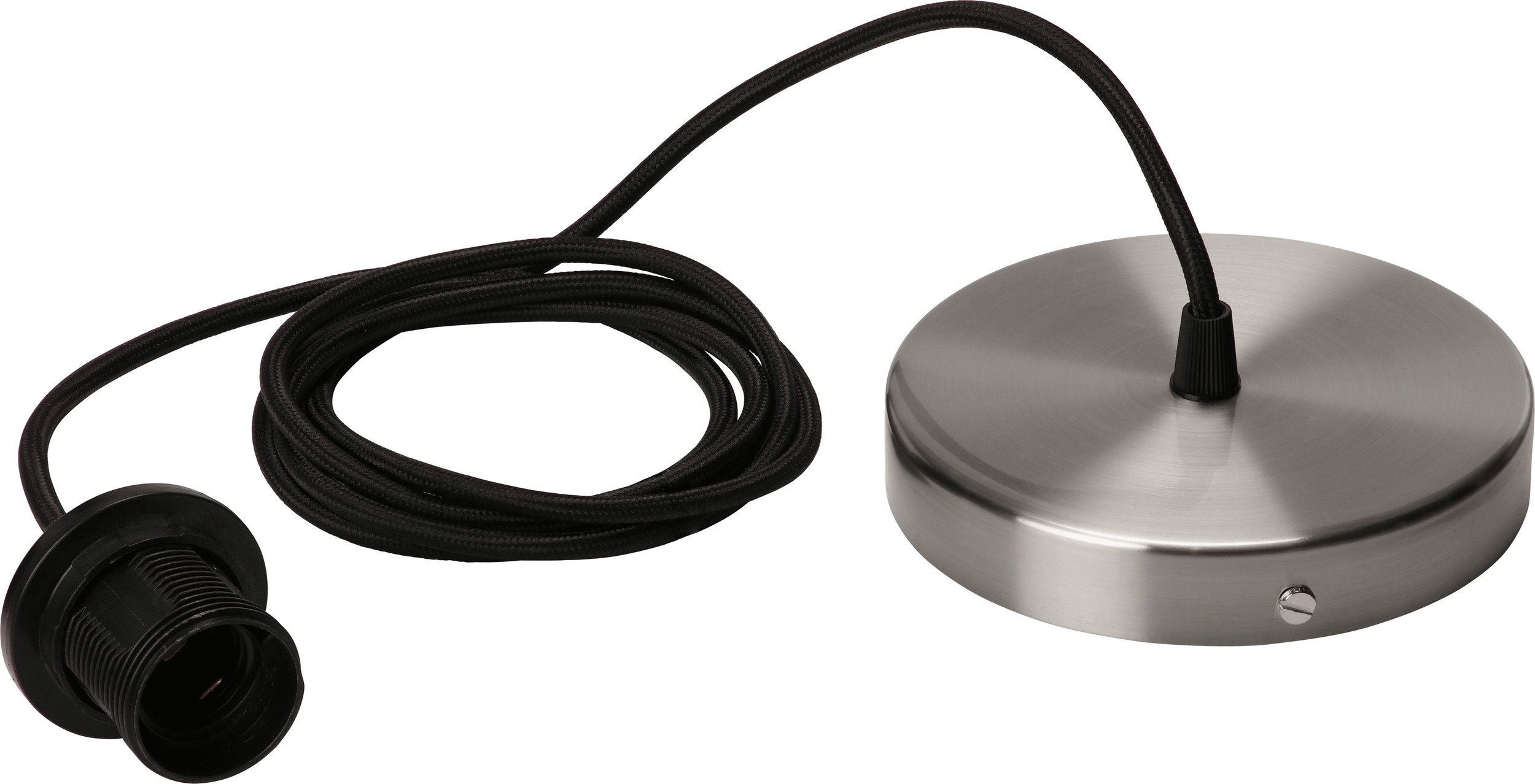 Zawieszenie do lamp Rosette stal