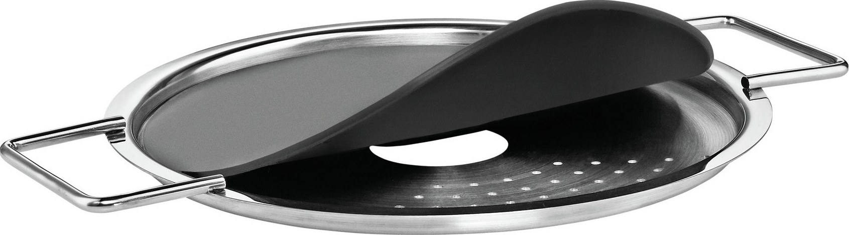 Pokrywka do odsączania do garnków Eva Trio 16 cm