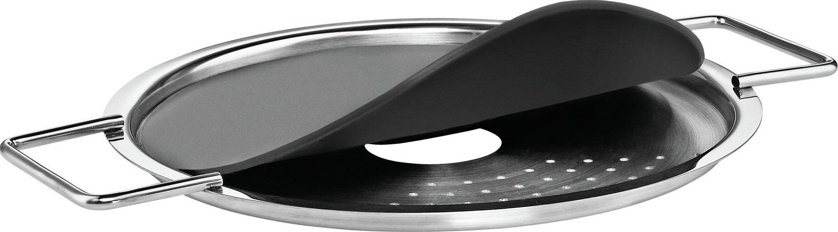 Pokrywka do odsączania do garnków Eva Trio 16 cm