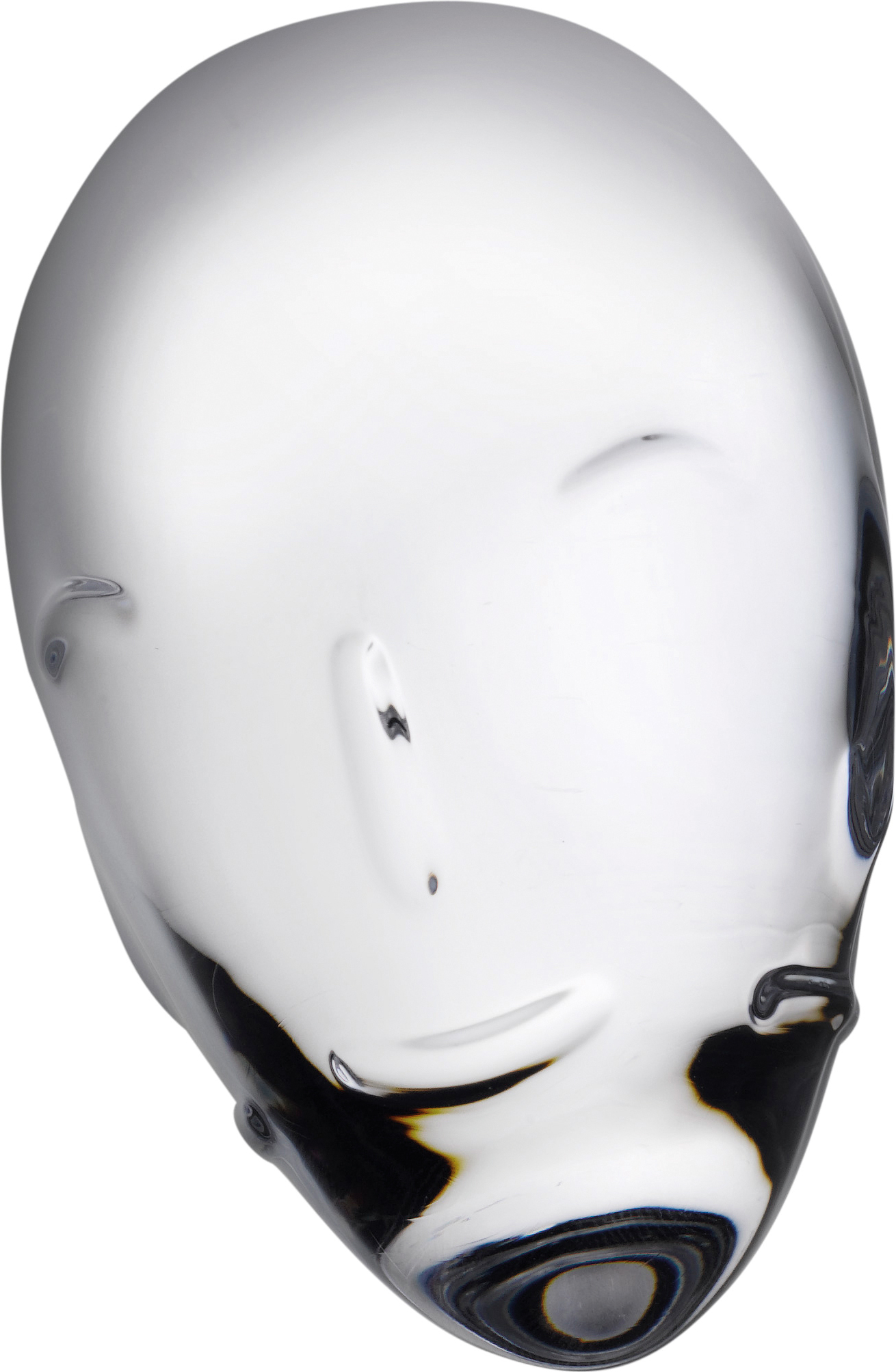 Przycisk do papieru Moods transparentny