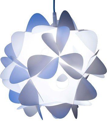 Lampa Orbital biała