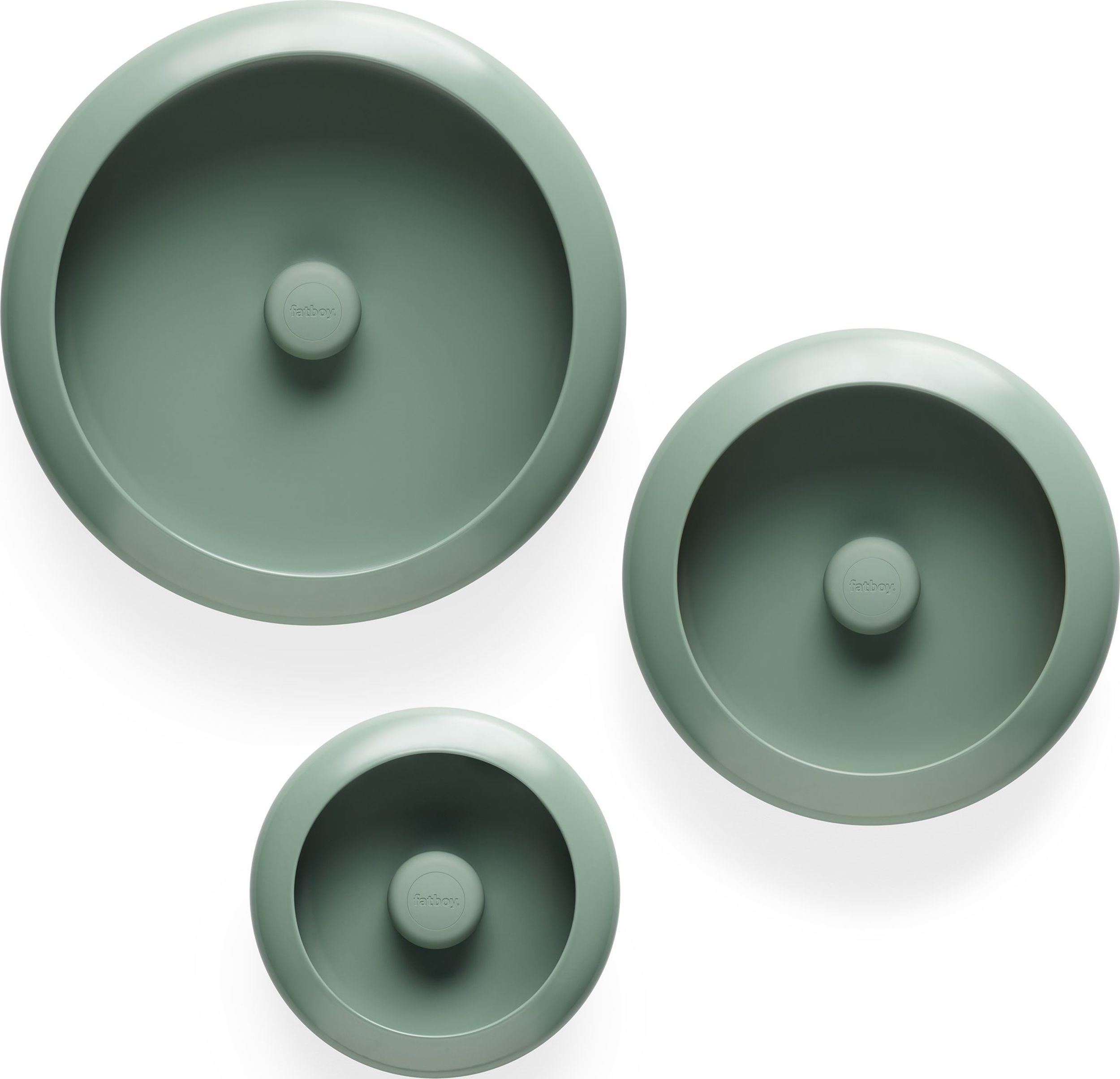 Lampy bezprzewodowe Oloha szałwiowe 3 szt.