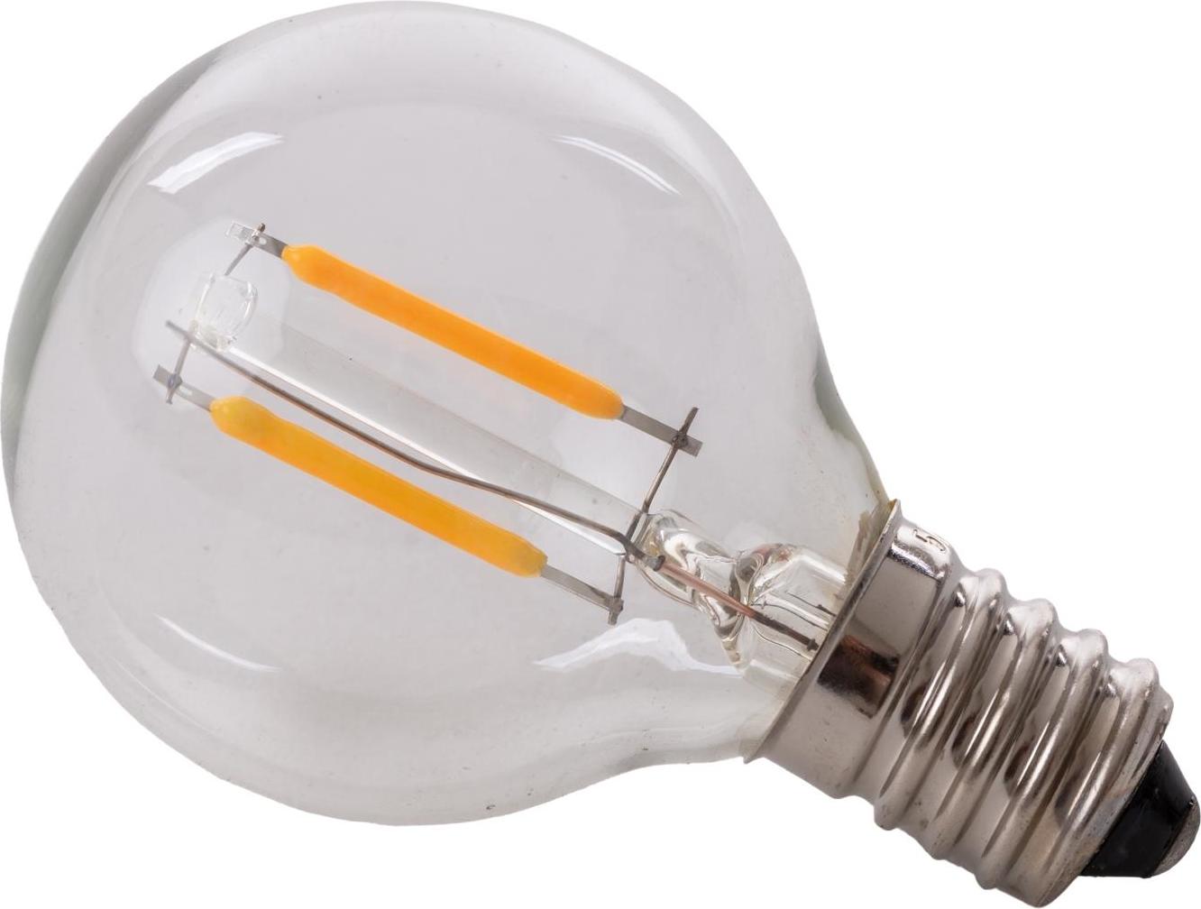 Żarówka LED do lampy Mouse E14 transparentna