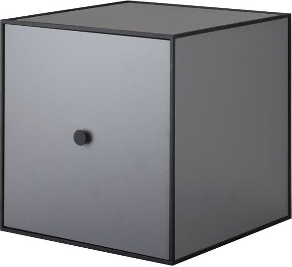 Szafka ścienna Frame 35 ciemnoszara z drzwiczkami