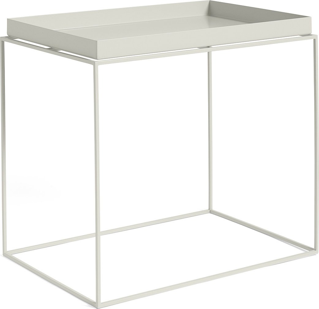 Stolik boczny Tray Table L szary