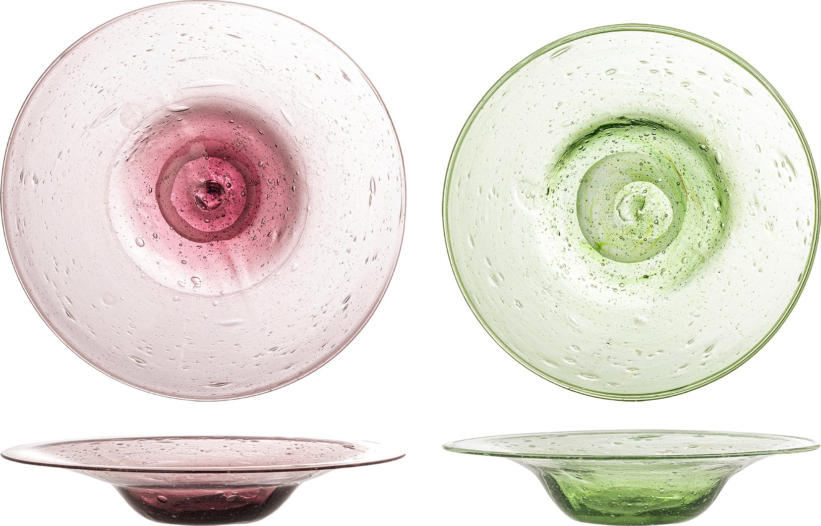 Talerze deserowe Sunil 19,5 cm 2 szt.