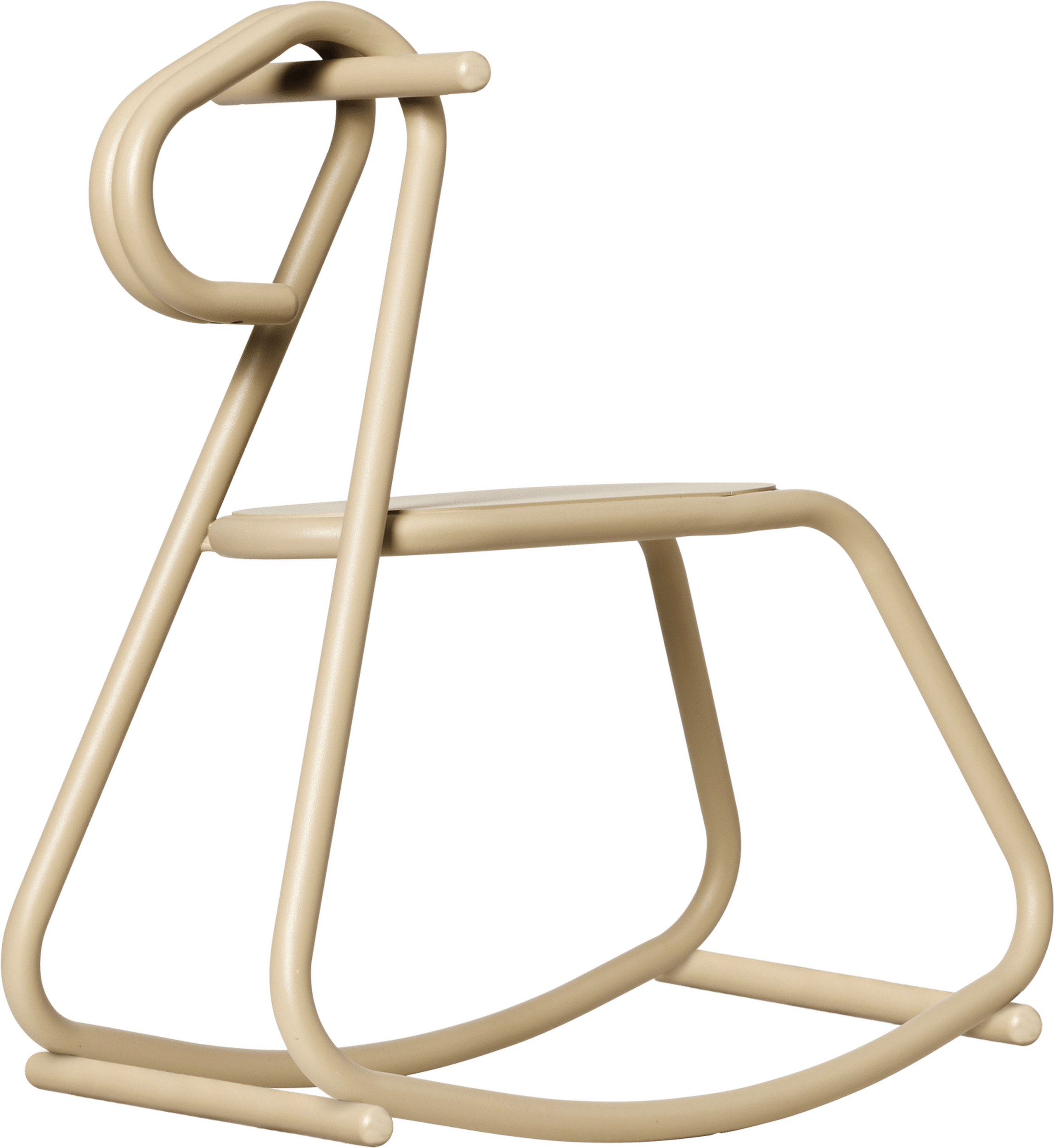 Koń na biegunach Lussi kaszmirowy