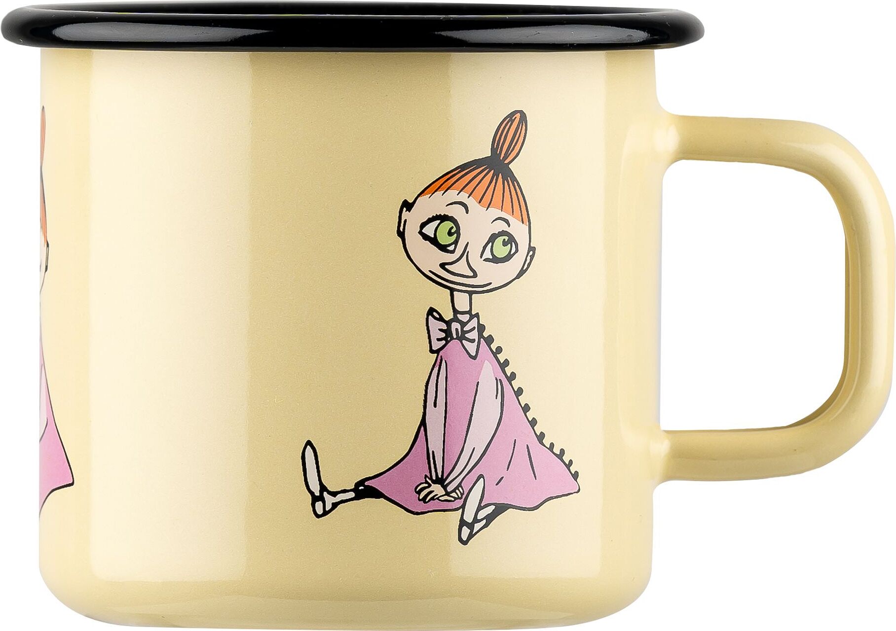 Kubek Muurla Retro Muminki Mimbla 370 ml żółty