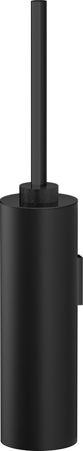Szczotka do WC Club czarny mat ścienna