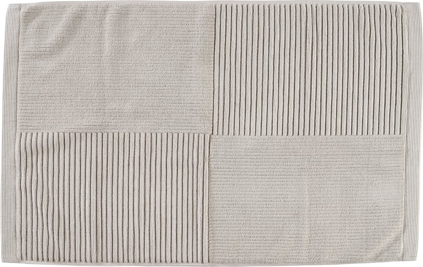 Dywanik łazienkowy Classic 80 x 50 cm jasnoszary