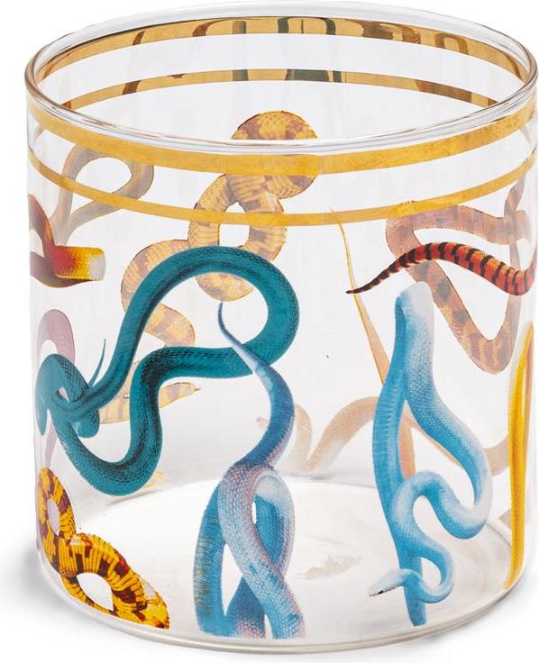 Szklanka Toiletpaper Snakes 8 cm