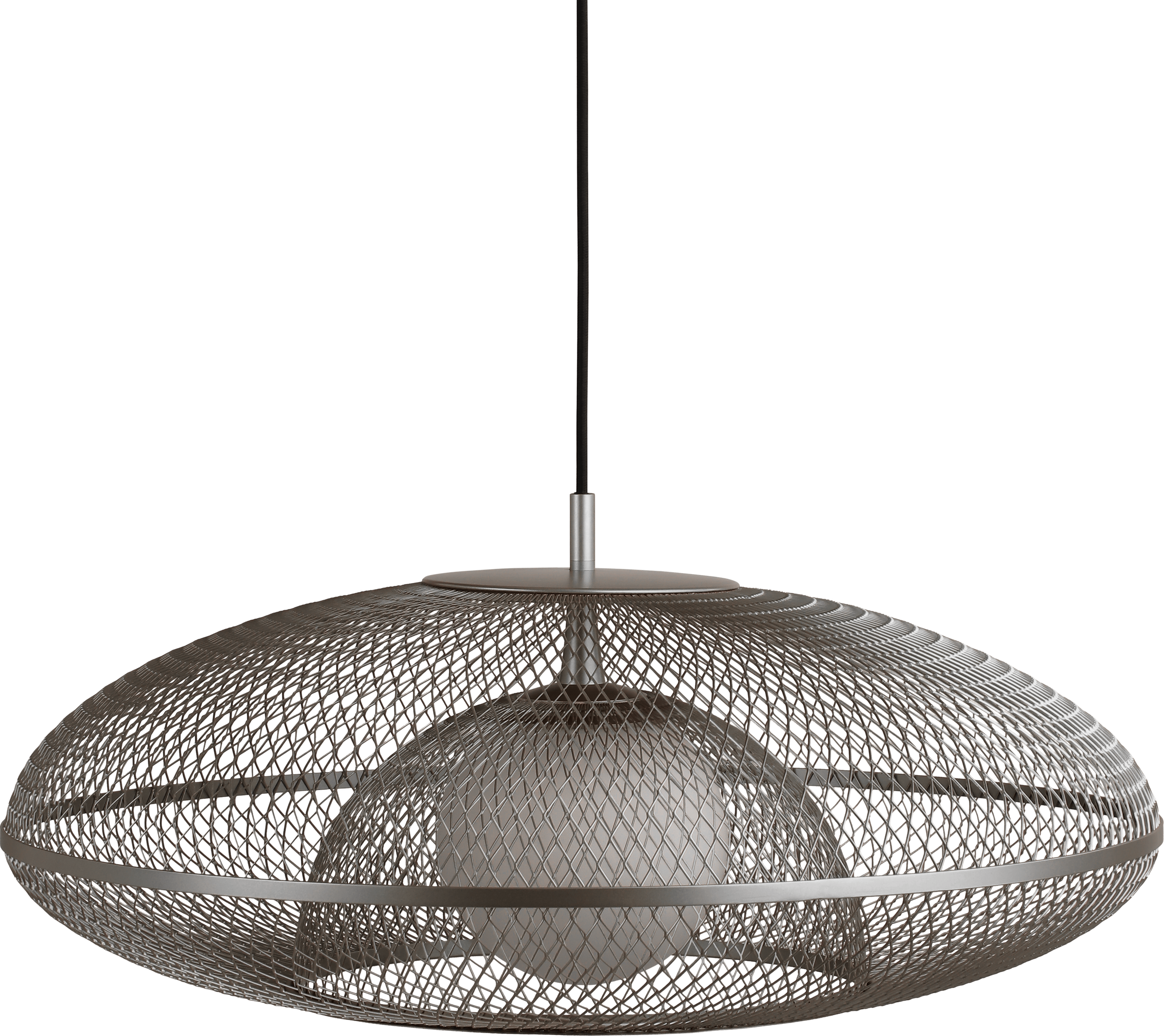 Lampa wisząca Faraday 60,4 cm stalowa