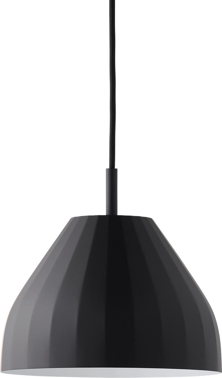 Lampa wisząca Facet 24 cm czarna