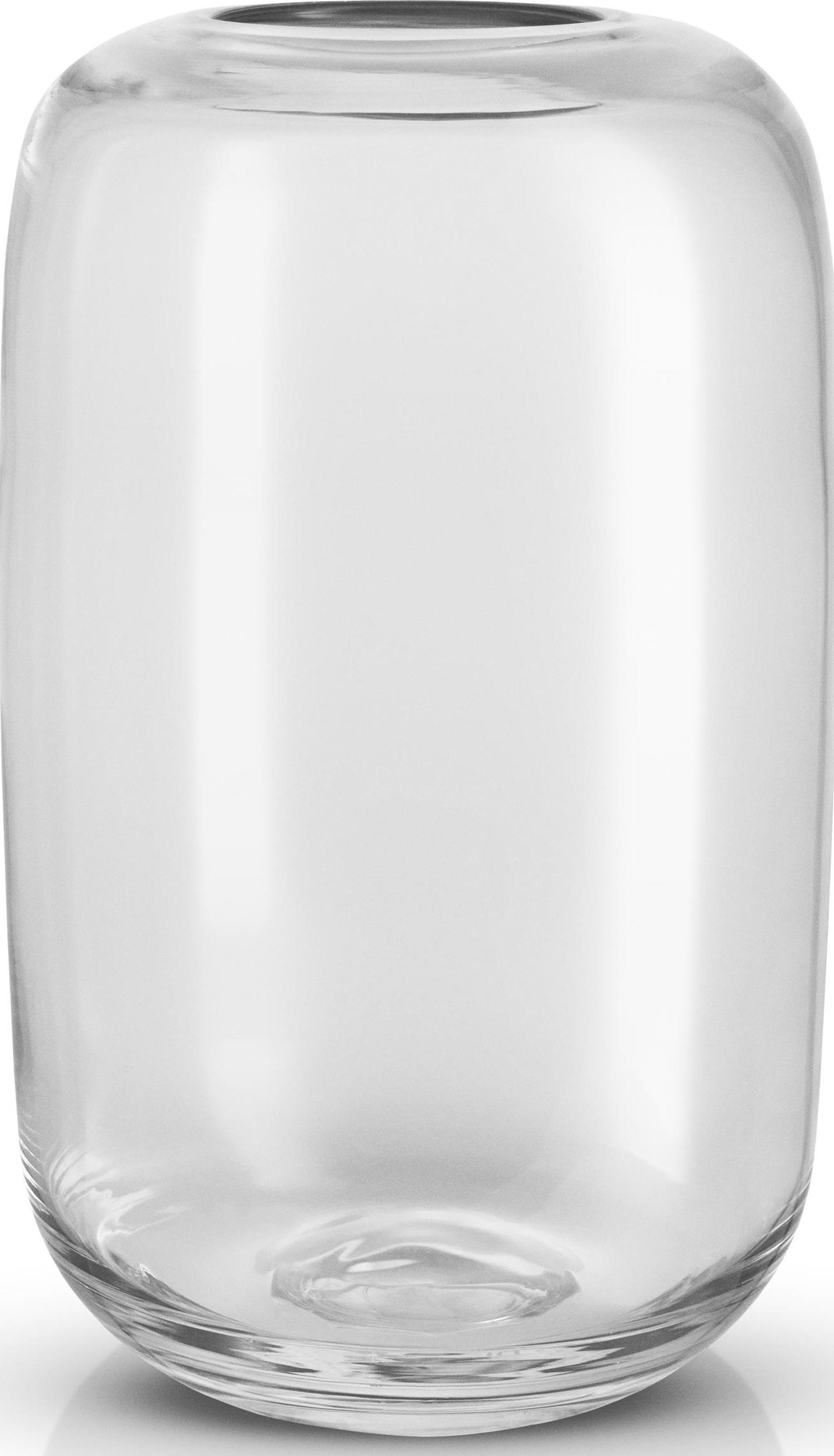 Wazon Acorn 22 cm transparentny