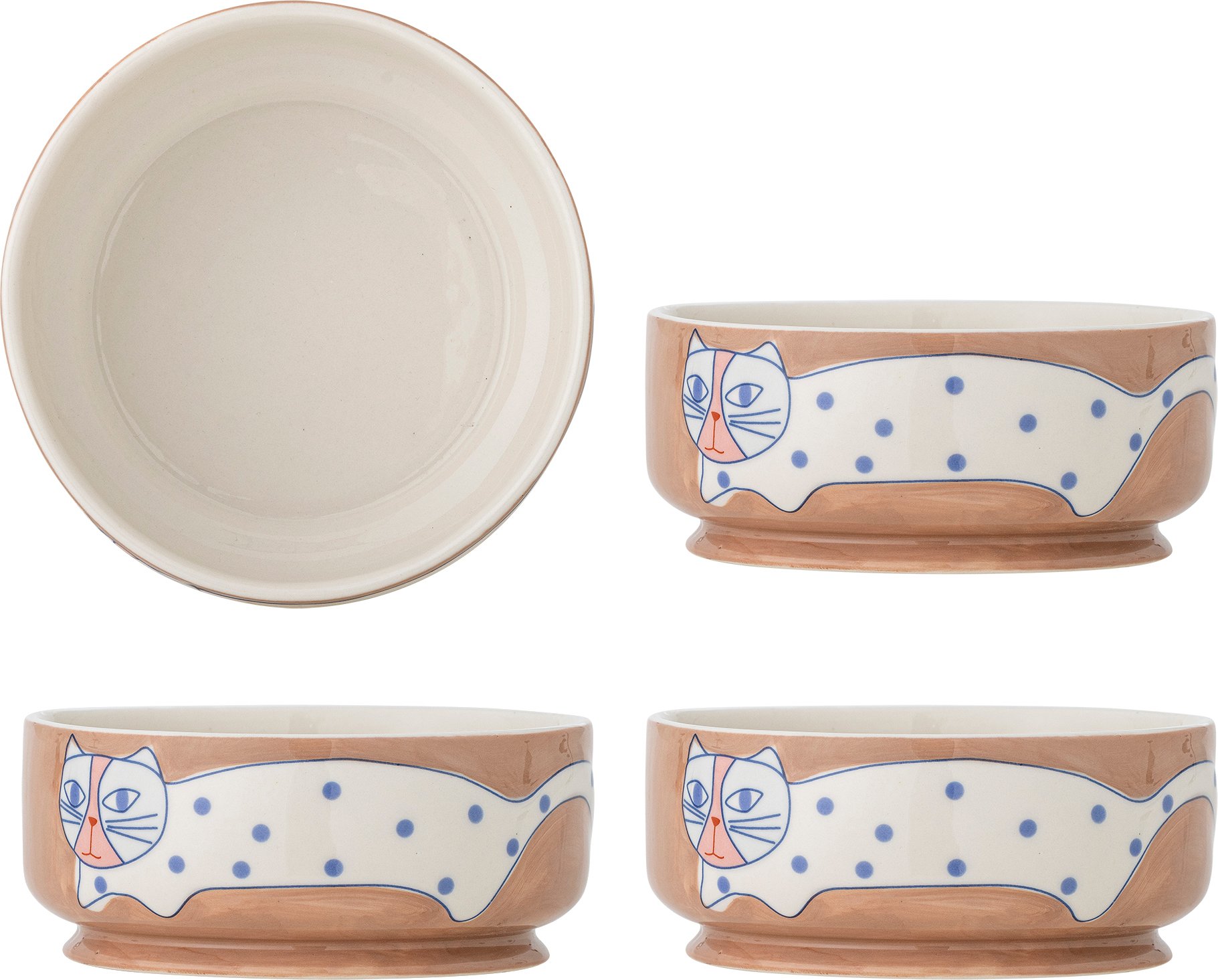 Miski Missy 715 ml 4 szt.