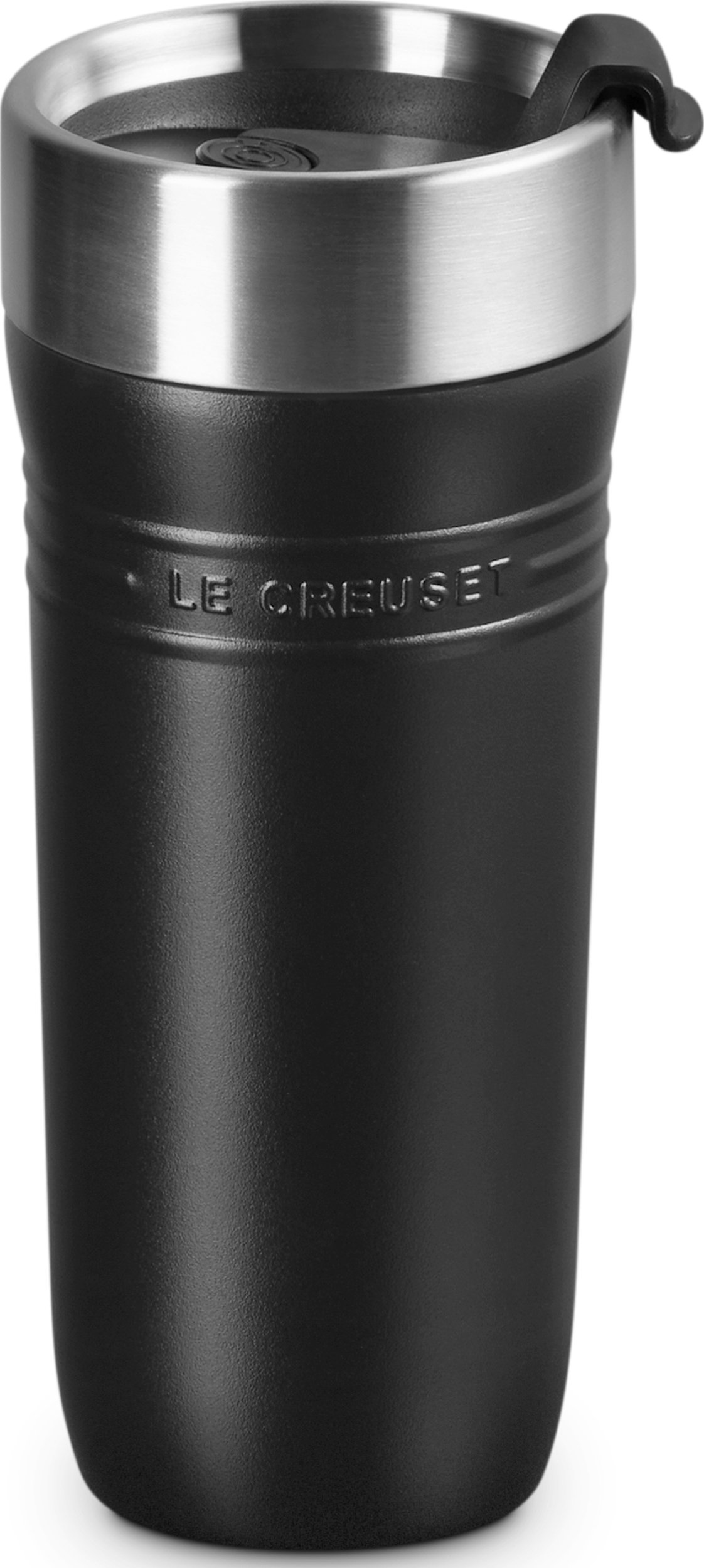 Kubek termiczny On The Go 0,35 l czarny mat