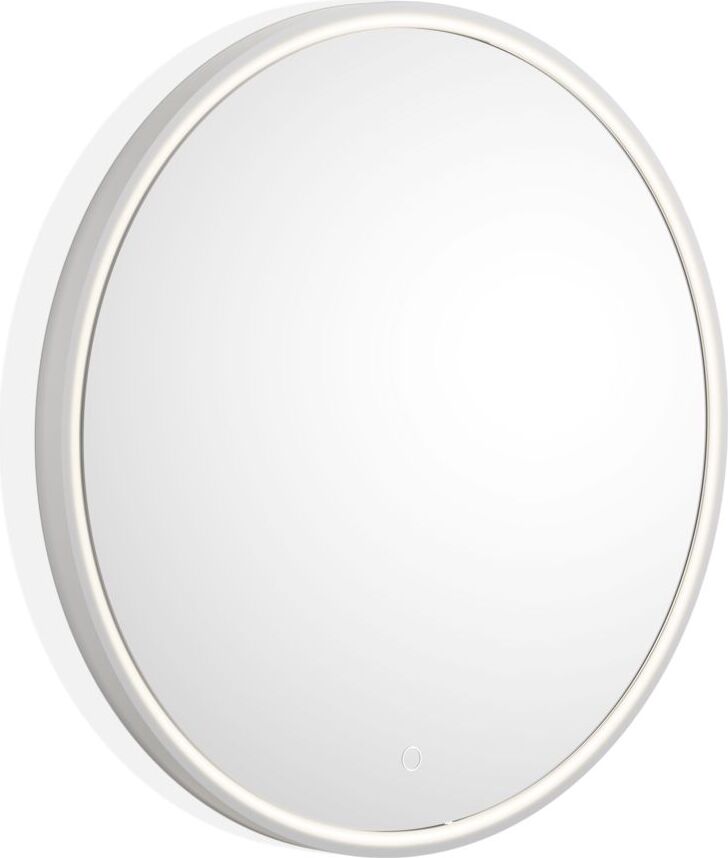 Lustro ścienne Stone LED biały mat