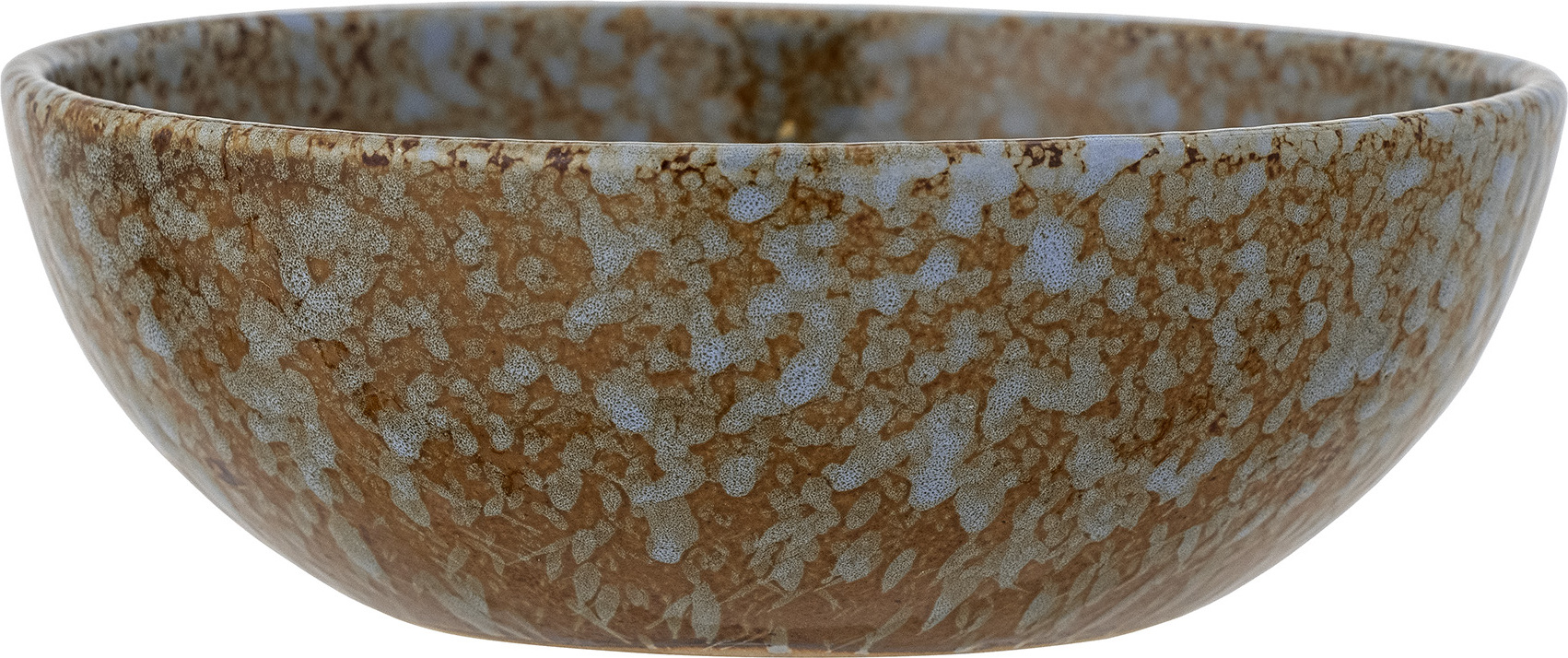 Miska Paula 525 ml błękitno-brązowa