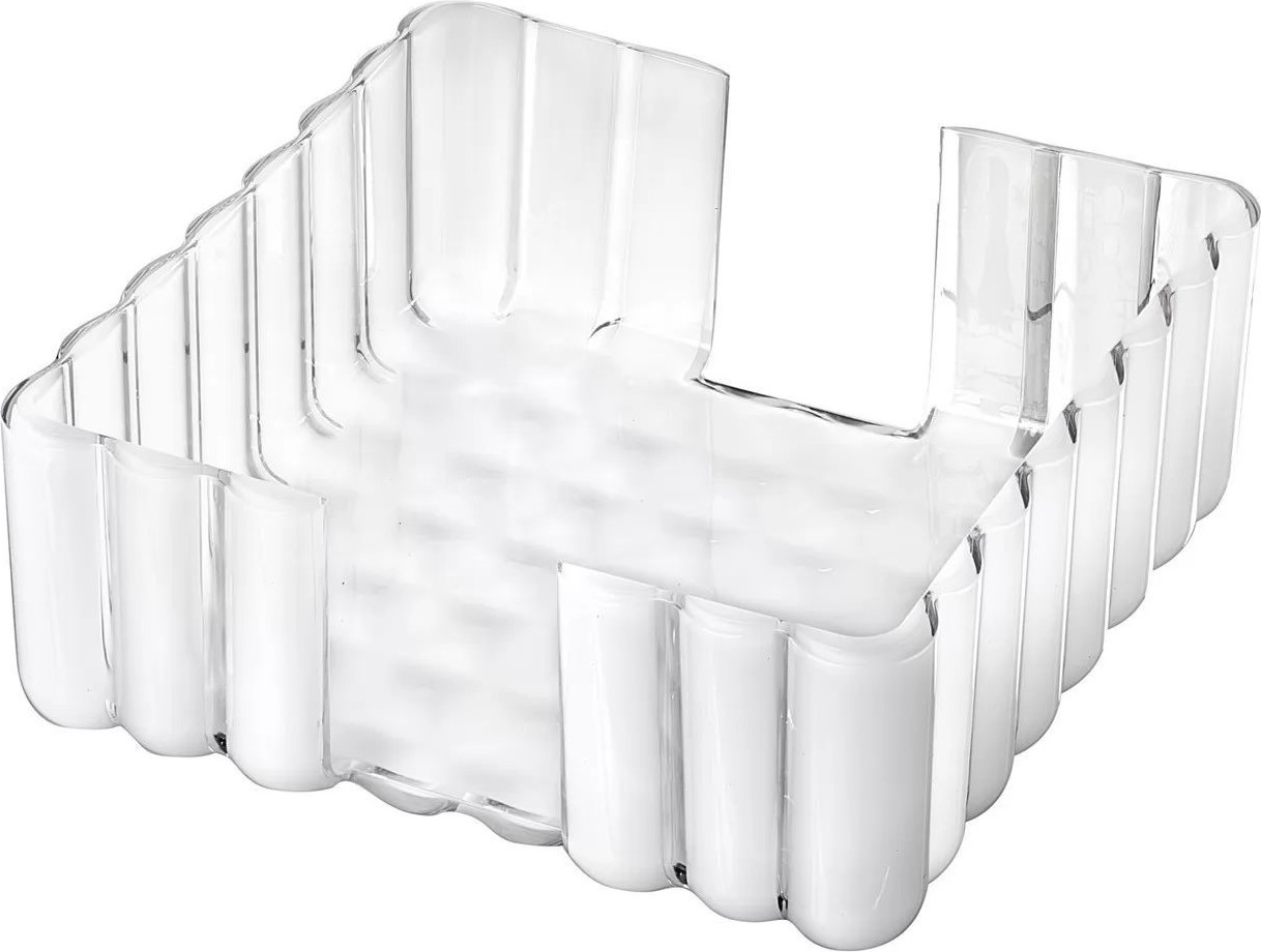 Serwetnik Dolcevita perłowy z recyklingu