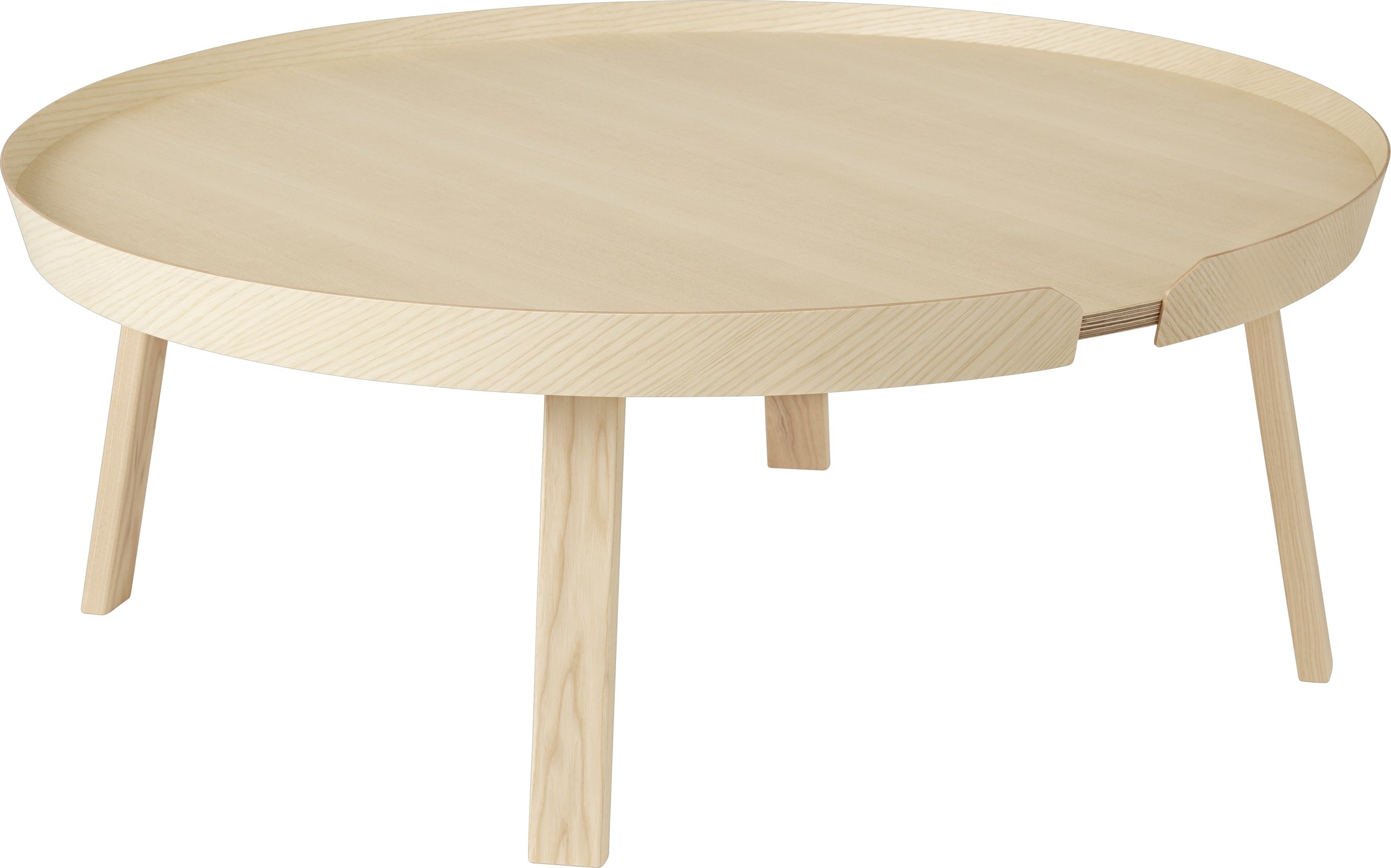 Stolik kawowy Around XL jasny jesion