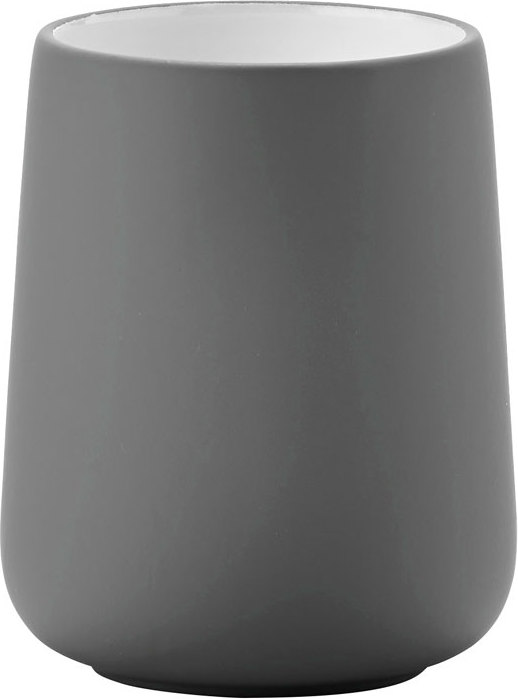 Kubek na szczoteczki do zębów Nova szary