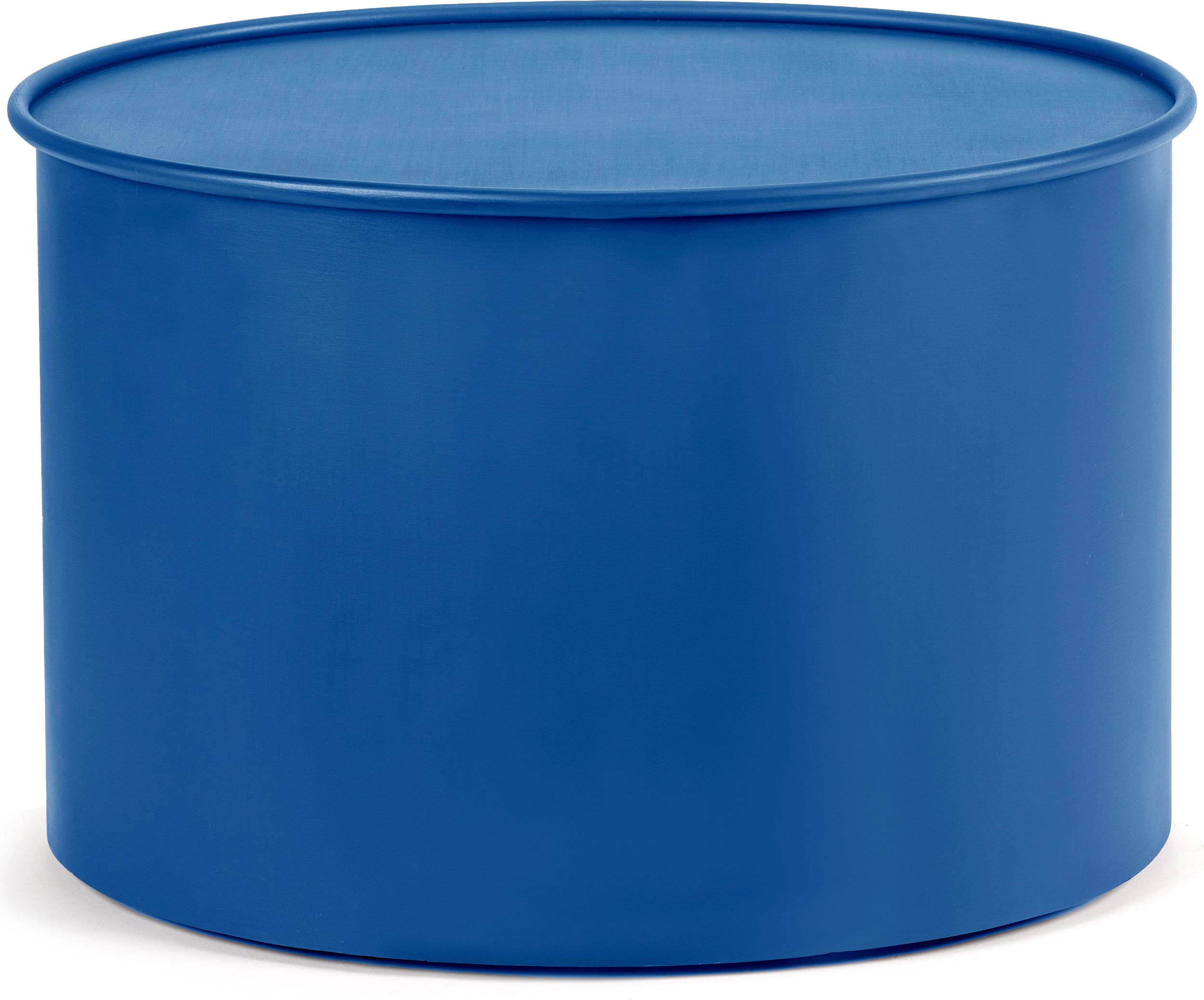 Stolik boczny Valerie niebieski