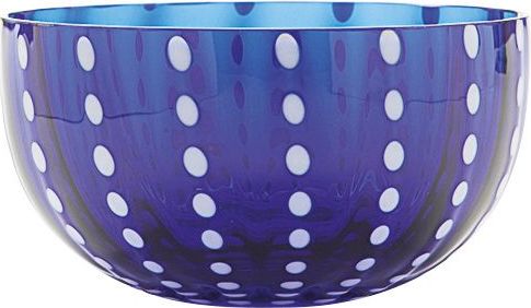 Miska Perle 380 ml niebieska