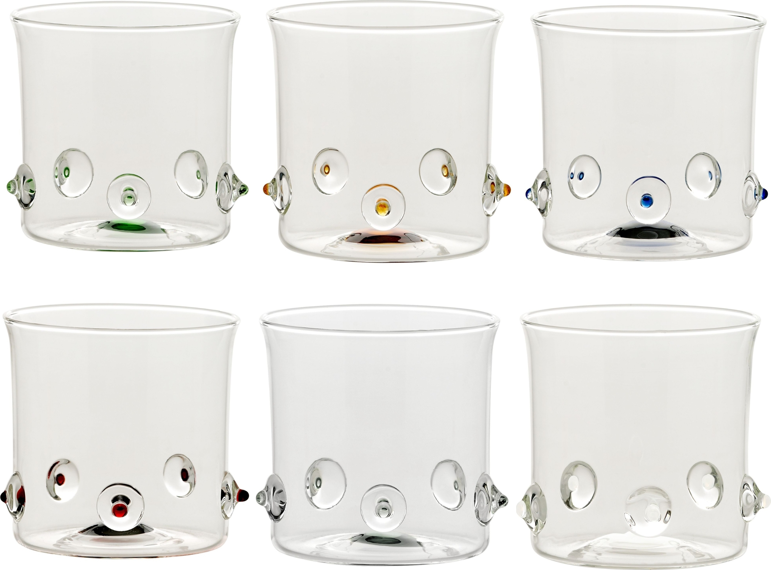 Szklanki Patèa 380 ml 6 szt.