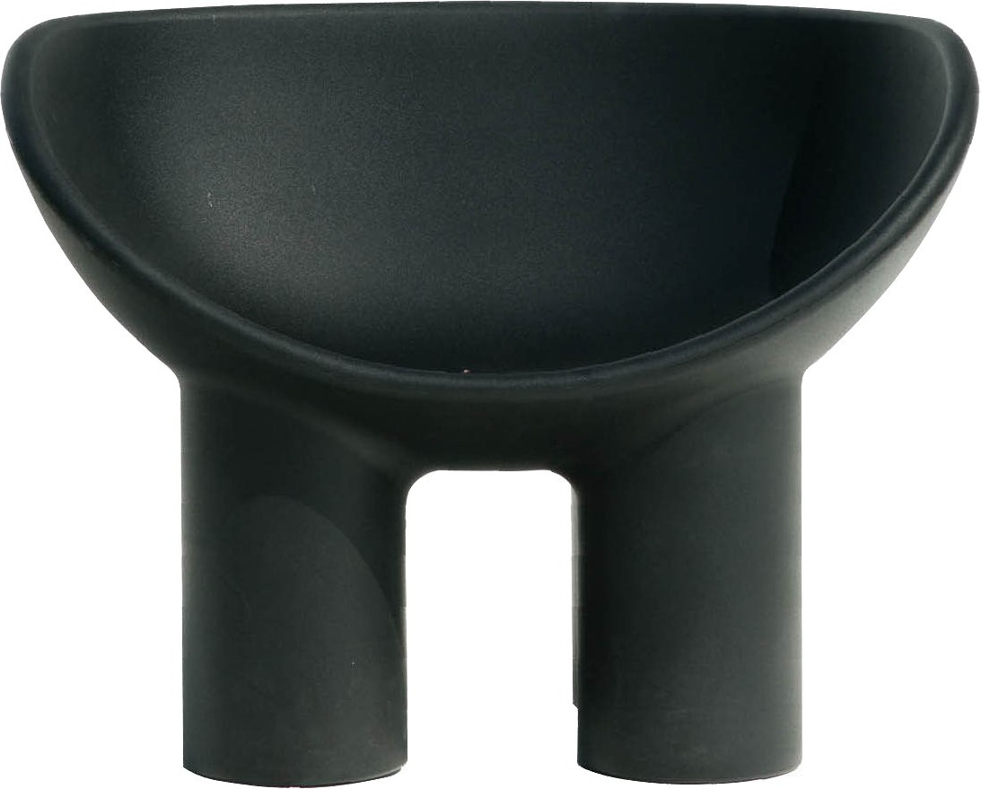 Fotel Roly Poly czarny