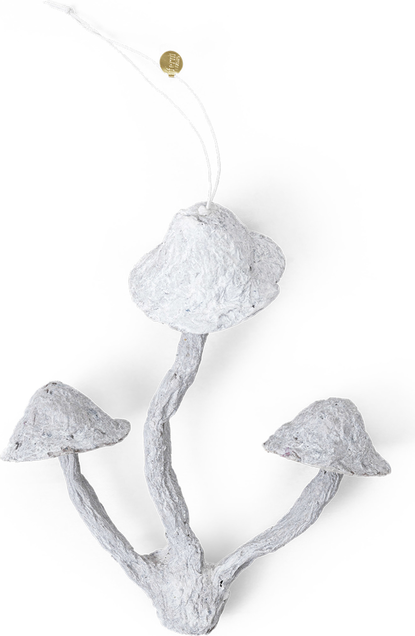 Dekoracja choinkowa Ferm Living grzyb