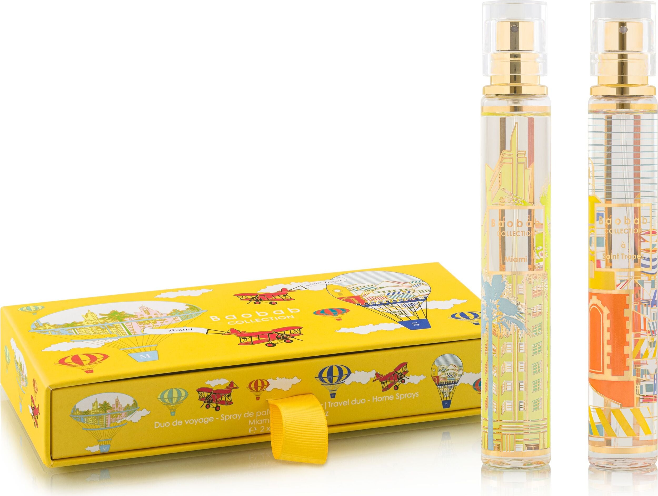 Mgiełki zapachowe My First Baobab Saint-Tropez & Miami 2 szt.